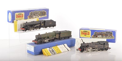 Lot 360 - Hornby-Dublo 00 Gauge converted to 2-Rail ex 3-Rail Tender and Tank Locomotives (3)