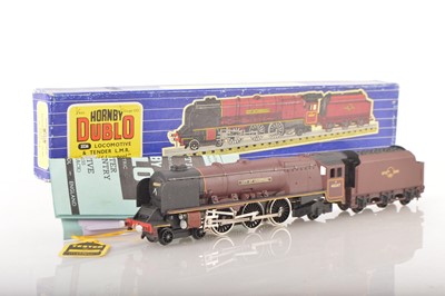 Lot 362 - Hornby-Dublo 00 Gauge converted to 2-Rail ex 3-Rail late issue 3226 BR maroon 46247 'City of Liverpool' Locomotive and Tender