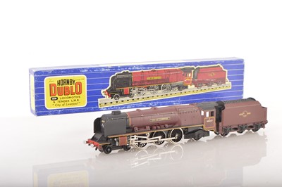 Lot 363 - Hornby-Dublo 00 Gauge converted to 2-Rail ex 3-Rail late issue 3226 BR maroon 46247 'City of Liverpool' Locomotive and Tender