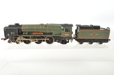 Lot 367 - Wrenn 00 Gauge unboxed W2287 'Westwood HO' Locomotive and Tender