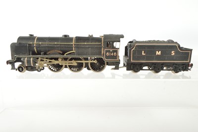 Lot 368 - Wrenn  00 Gauge unboxed  W2403 'The Rifle Brigade' Locomotive and Tender