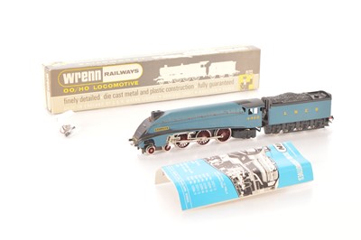Lot 371 - Wrenn 00 Gauge boxed W2210 LNER blue Class A4 4468 'Mallard' Locomotive and Tender