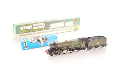Lot 373 - Wrenn 00 Gauge boxed W2284 BR green  Castle Class 5090 'Neath Abbey' Locomotive and Tender