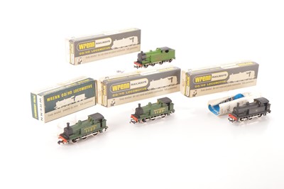 Lot 374 - Three Wrenn 00 Gauge boxed SR and BR 0-6-0 Tank Engines and LNER 0-6-2 Tank Engine (4)
