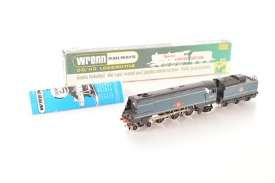 Lot 387 - Wrenn 00 Gauge boxed Special Limited Edition W2411 BR blue Merchant Navy Class 35003 'Royal Mail' Locomotive and Tender
