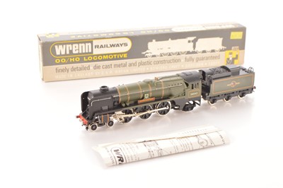 Lot 390 - Wrenn 00 Gauge boxed W2236 rebuilt BR green West Country Class 34042 'Dorchester ' Locomotive and tender