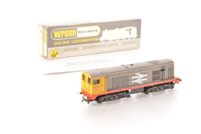 Lot 395 - Wrenn 00 Gauge boxed W2230F Railfreight grey orange and yellow 20130 Class 20 Bo-Bo Diesel Locomotives