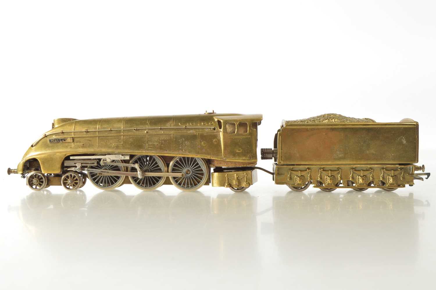 Lot 416 - Rare Steamcraft Live Steam 00 Gauge Class A4 Mallard Locomotive and tender