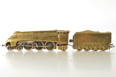 Lot 416 - Rare Steamcraft Live Steam 00 Gauge Class A4 Mallard Locomotive and tender