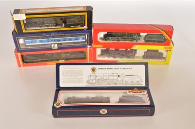 Lot 417 - Hornby (Margate and China) Bachmann Dapol and Lima 00 Gauge Steam Locomotives and Coach (6)