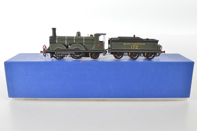 Lot 421 - GEM 00 Gauge Kitbuilt Southern lined green Stroudley Class B1 0-4-2 Locomotive and Tender
