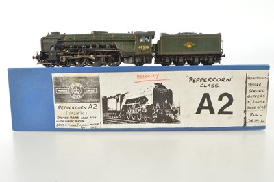 Lot 425 - Crown Line 00 Gauge kitbuilt Peppercorn  Class A2 Locomotive and Tender