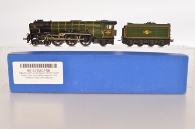 Lot 430 - 1 Gauge Kitbuilt BR lined green Class A1 60161 'North British ' Locomotive and Tender