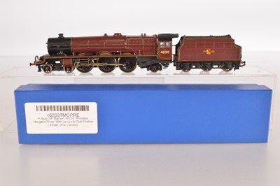 Lot 431 - 00 Gauge Kitbuilt BR lined maroon  Princess Class 46203 'Princess Margaret Rose' Locomotive and Tender