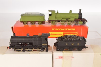 Lot 435 - 00 Gauge Kitbuilt LMS and Highland Railways Drummond Jones Goods Locomotives and Tenders (2)