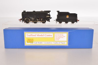 Lot 436 - South Eastern Finecast or Wills kitbuilt 00 gauge BR black Q1 0-6-0 Locomotive and Tender
