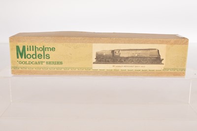 Lot 437 - Millholme Models Goldcrest 00 Gauge part built Merchant Navy Class Locomotive and Tender