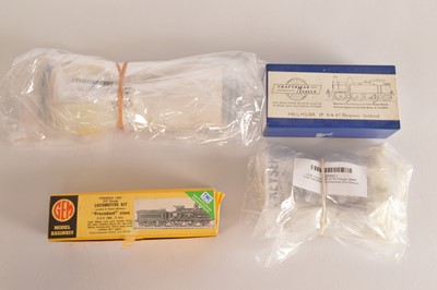Lot 438 - Five unmade 00 Gauge Steam Locomotives kits by Gem Craftsman Models and K'S (5)