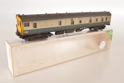 Lot 440 - DC Kits 00 Gauge kitbuilt BR blue/grey weathered MLV Motor Luggage Van