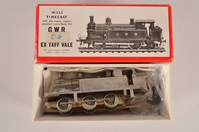 Lot 447 - Will's South Eastern Finecast 00 Gauge part kitbuilt GWR ex Taff Vale Class U1 0-6-2 Tank Locomotive