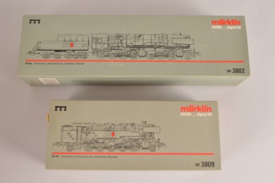 Lot 454 - Marklin Hamo HO Gauge German Steam Locomotives (2)