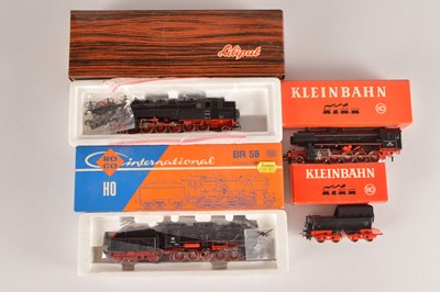 Lot 456 - German and Austrian HO Gauge Steam Locomotives (3)