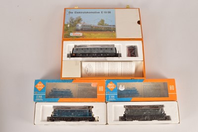 Lot 457 - Roco HO Gauge German Electric Locomotives (3)