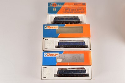 Lot 458 - Roco HO Gauge German Electric Locomotives (3)