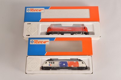 Lot 466 - Roco HO Gauge Swiss and German Electric Locomotives (2)