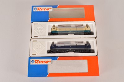 Lot 467 - Roco HO Gauge German Electric Locomotives (2)