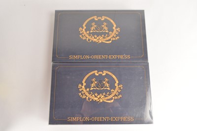 Lot 470 - Hobbytrain By Lemke HO Gauge Simplon Orient Express Coach packs (2)
