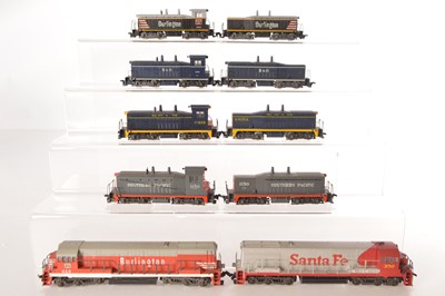Lot 472 - Rivarossi Archive American HO Gauge Diesel Locomotives (6)