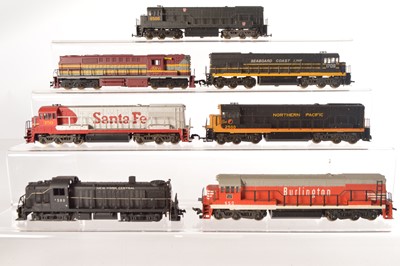 Lot 474 - Rivarossi Archive American HO Gauge Diesel Locomotives (7)