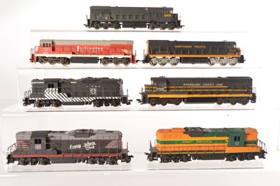 Lot 476 - Rivarossi Archive American HO Gauge Diesel Locomotives (7)