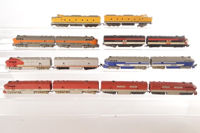 Lot 479 - Rivarossi Archive American HO Gauge Diesel Locomotives (6)
