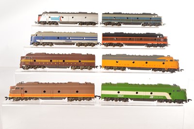 Lot 481 - Rivarossi Archive American HO Gauge Diesel Locomotives (8)