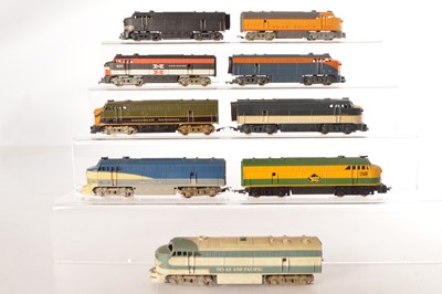 Lot 483 - Rivarossi Archive American HO Gauge Diesel Locomotives (7)
