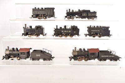 Lot 510 - Rivarossi Archive HO Gauge American Steam Locomotives (7)