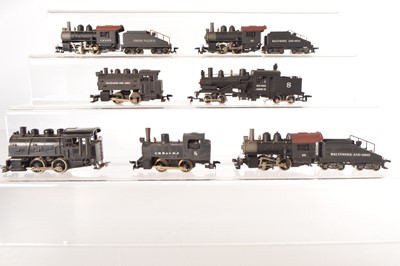 Lot 511 - Rivarossi Archive HO Gauge American Steam Locomotives (7)