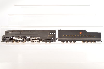 Lot 518 - Rivarossi Archive Early HO Gauge American Streamline Steam Locomotive and Tender