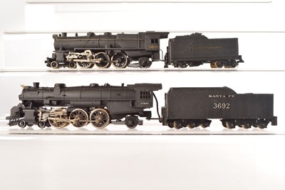 Lot 520 - Rivarossi Archive Early HO Gauge American Steam Locomotives and Tenders (2)