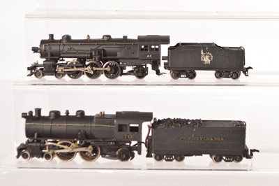 Lot 521 - Rivarossi Archive Early HO Gauge American Steam Locomotives and Tenders (2)