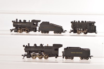 Lot 522 - Rivarossi Archive Early HO Gauge American Steam Locomotives (3)