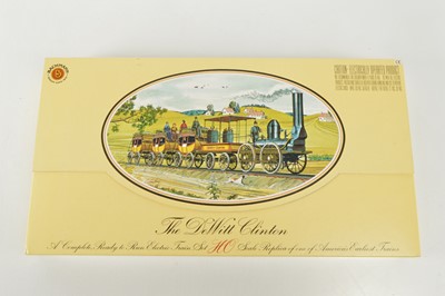 Lot 527 - Bachmann HO Gauge 00641 'The DeWitt Clinton'  early American Train Packs