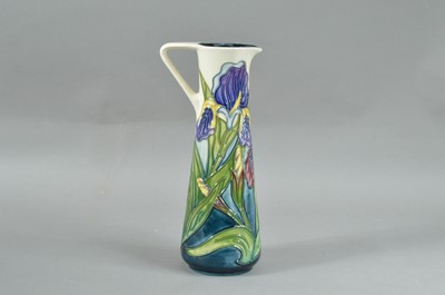 Lot 18 - A modern Moorcroft pottery collectors club handled vase