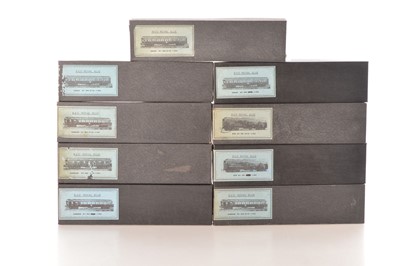 Lot 561 - Westwood Fort Wayne Indiana HO Gauge boxed Baltimore and Ohio unmade Coach Kits (9)