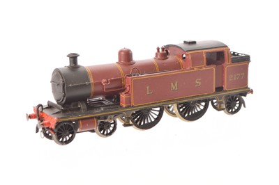 Lot 564 - 00 Gauge LMS maroon ex London Tilbury & Southend Railway Class 3p 4-4-2 No 2177 Tank Locomotive