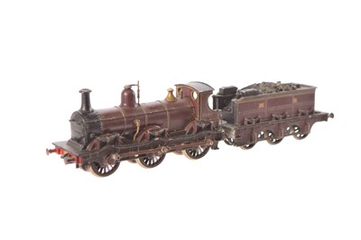 Lot 566 - 00 Gauge Bottesford Midland Railway maroon Kirkley 'Double Framed' 0-6-0 Goods Class 2F 2930 Locomotive and Tender
