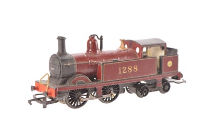 Lot 574 - 00 Gauge LMS Maroon 0-4-2  1288Tank  Locomotive