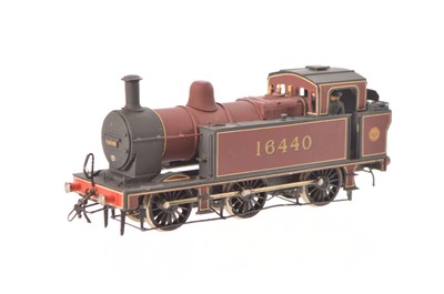 Lot 575 - 00 Gauge Midland Railway maroon Fowler Class 3f Jinty 0-6-0 16440 Tank Locomotive
